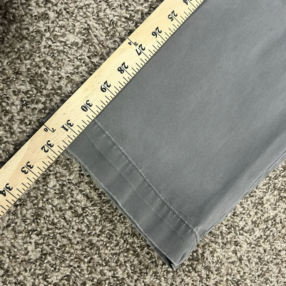Polo Ralph Lauren Chino Pants Men's 36x32 Gray Classic Fit
